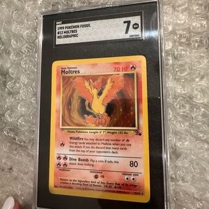Graded Pokémon Trading Cards